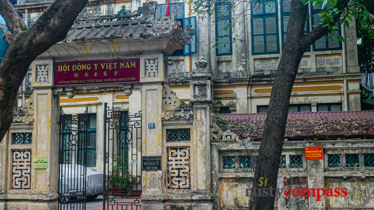 Traditional Medicine Association, Hanoi